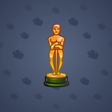 Mini Oscar #1423 Mini Oscar #1423