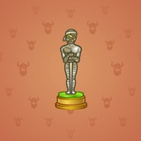 Mini Oscar #1424 Mini Oscar #1424