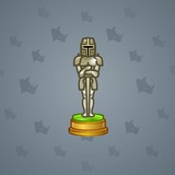 Mini Oscar #1433 Mini Oscar #1433