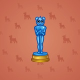 Mini Oscar #1437 Mini Oscar #1437