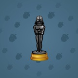 Mini Oscar #1438 Mini Oscar #1438