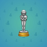 Mini Oscar #1457
