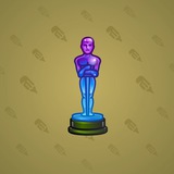 Mini Oscar #1470 Mini Oscar #1470