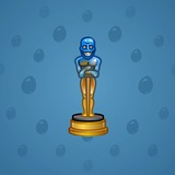 Mini Oscar #1472 Mini Oscar #1472
