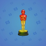Mini Oscar #1477 Mini Oscar #1477