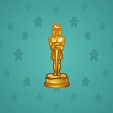 Mini Oscar #1480 Mini Oscar #1480