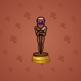 Mini Oscar #1484 Mini Oscar #1484