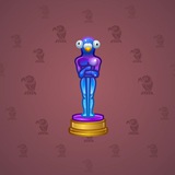 Mini Oscar #1499 Mini Oscar #1499