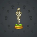 Mini Oscar #1501 Mini Oscar #1501