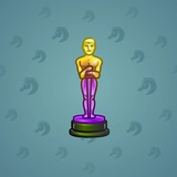 Mini Oscar #1503 Mini Oscar #1503