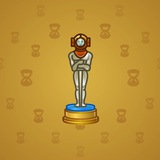 Mini Oscar #1515 Mini Oscar #1515