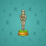 Mini Oscar #1519 Mini Oscar #1519