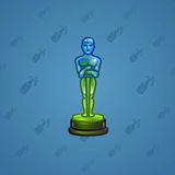 Mini Oscar #1531 Mini Oscar #1531