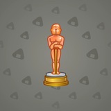 Mini Oscar #1532 Mini Oscar #1532