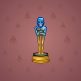 Mini Oscar #1533 Mini Oscar #1533
