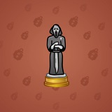 Mini Oscar #1544 Mini Oscar #1544