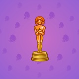 Mini Oscar #1552 Mini Oscar #1552