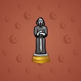 Mini Oscar #1557 Mini Oscar #1557