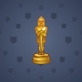 Mini Oscar #1560 Mini Oscar #1560