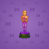 Mini Oscar #1563 Mini Oscar #1563