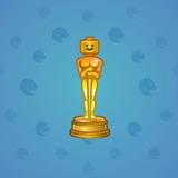 Mini Oscar #1579 Mini Oscar #1579
