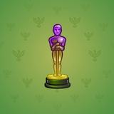 Mini Oscar #1590 Mini Oscar #1590