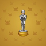 Mini Oscar #1591 Mini Oscar #1591