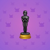 Mini Oscar #1592 Mini Oscar #1592
