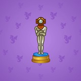 Mini Oscar #1598 Mini Oscar #1598