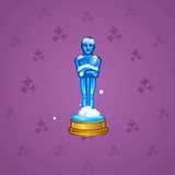 Mini Oscar #1607 Mini Oscar #1607
