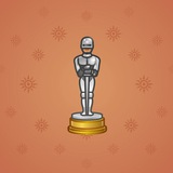 Mini Oscar #1612 Mini Oscar #1612
