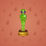 Mini Oscar #1614 Mini Oscar #1614