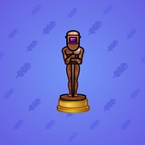 Mini Oscar #1619 Mini Oscar #1619