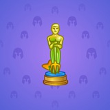 Mini Oscar #1620 Mini Oscar #1620