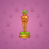 Mini Oscar #1637 Mini Oscar #1637