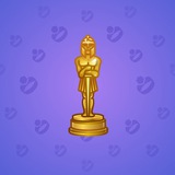 Mini Oscar #1641 Mini Oscar #1641