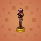 Mini Oscar #1645 Mini Oscar #1645