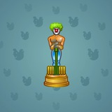Mini Oscar #1653 Mini Oscar #1653
