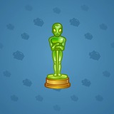 Mini Oscar #1655 Mini Oscar #1655