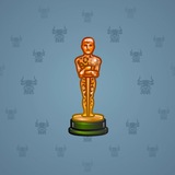 Mini Oscar #1686 Mini Oscar #1686
