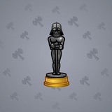 Mini Oscar #1704 Mini Oscar #1704