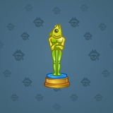 Mini Oscar #1720 Mini Oscar #1720