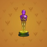 Mini Oscar #1738 Mini Oscar #1738