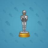 Mini Oscar #1754 Mini Oscar #1754