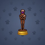 Mini Oscar #1757 Mini Oscar #1757