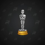 Mini Oscar #1761 Mini Oscar #1761