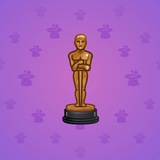 Mini Oscar #1780 Mini Oscar #1780