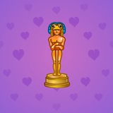 Mini Oscar #1787 Mini Oscar #1787