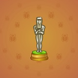 Mini Oscar #1791 Mini Oscar #1791