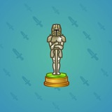 Mini Oscar #1797 Mini Oscar #1797